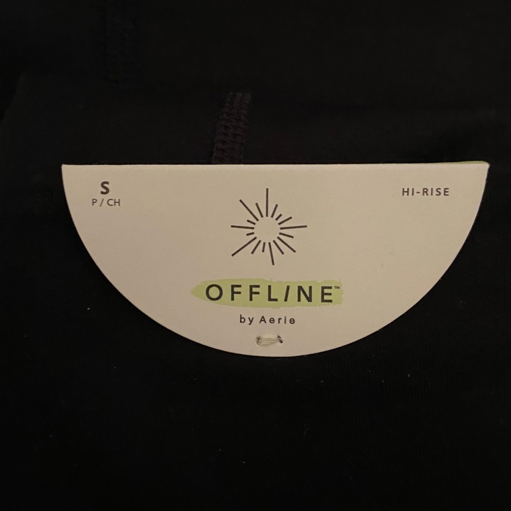 Off Line the Hugger Leggings by Aerie Women Leggings that Hug has Pockets small - Picture 5 of 5